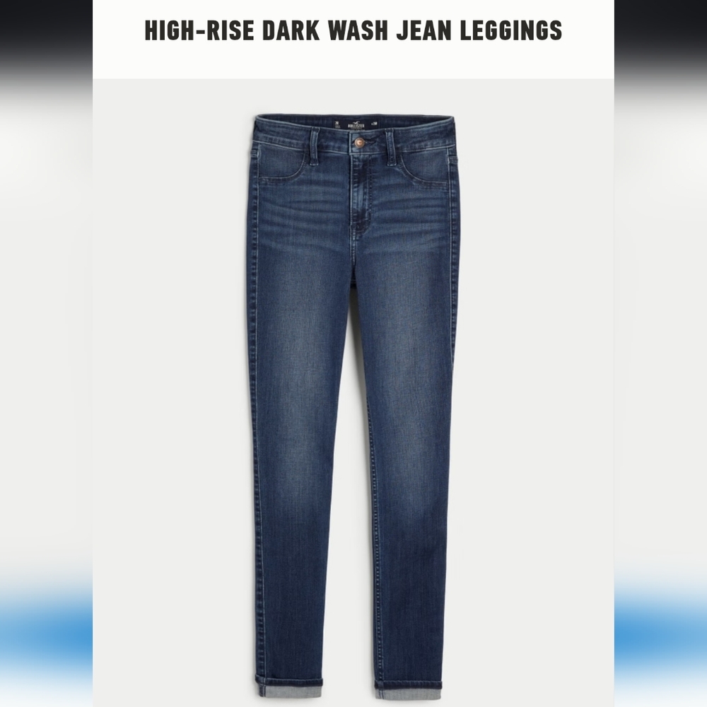 Women's 0R Hollister Jean Leggings